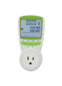 Thoraya Watt Meter ABS 15A with Digital LCD Power Consumption Monitor for Home  - Image 1