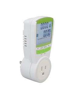 Thoraya Watt Meter ABS 15A with Digital LCD Power Consumption Monitor for Home  - Image 4