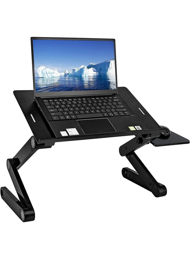 Ergonomic Design: Helps create a more comfortable viewing and typing position. - Image 1