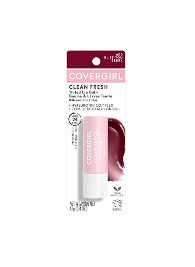 CoverGirl مرطب الشفاه الملون Clean Fresh Bliss You Berry  - Image 4