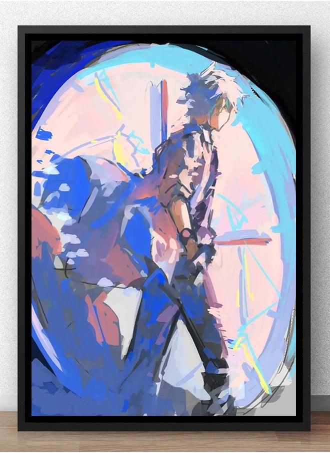Link Click Chinese Animation Cheng Xiaoshi Ruguang Canvas Printing Wall Art Decorative Paint Suitable For Home Room Decoration Poster
