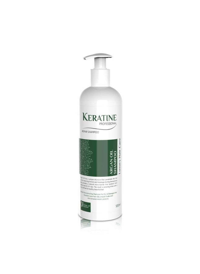 Keratine Professional Argon Oil Shampoo 500 ml  - Image 1