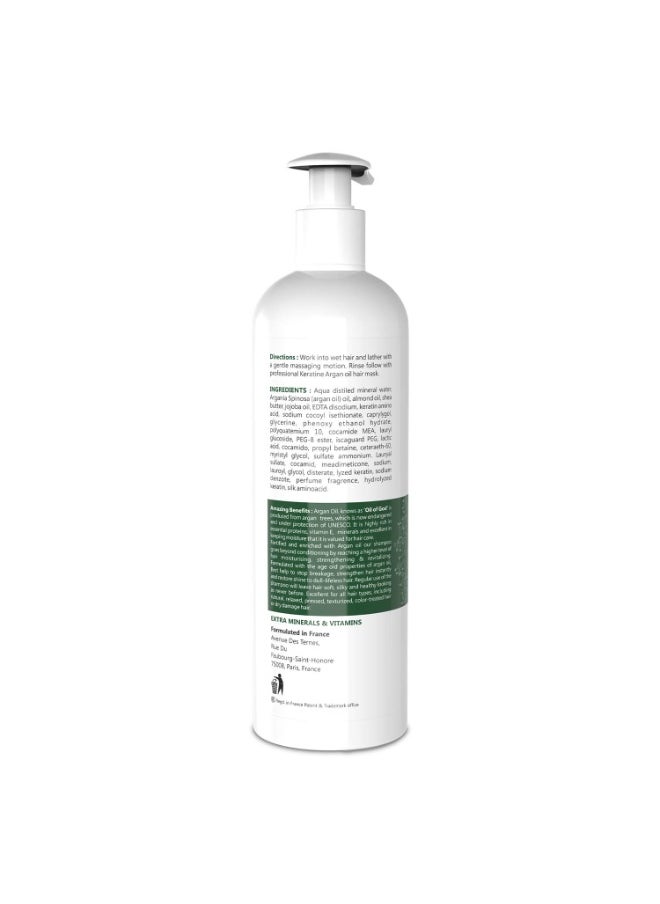 Keratine Professional Argon Oil Shampoo 500 ml  - Image 2