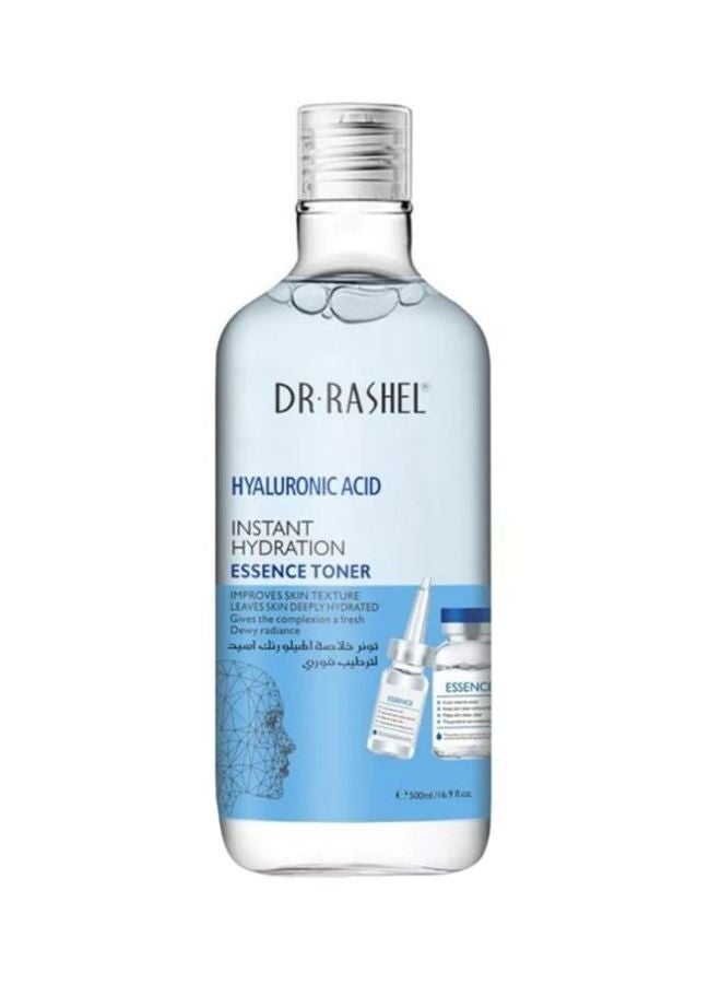 DR. RASHEL Hyaluronic Acid Instant Hydration Essence Toner 500ml - Image 1