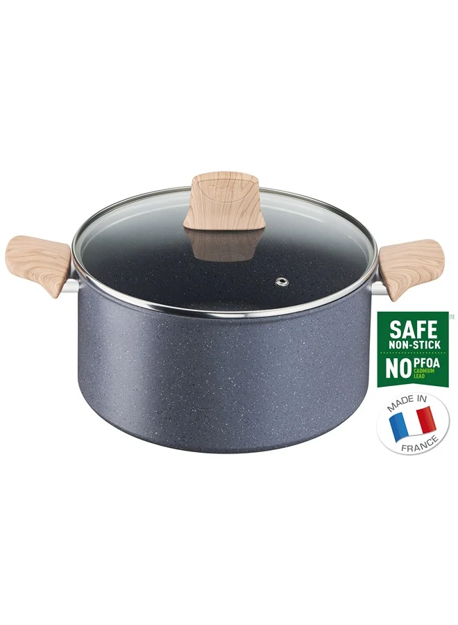 Tefal Cookware Set of 5 Pieces  100% Made in France  NonStick with Thermo Signal  G2669282