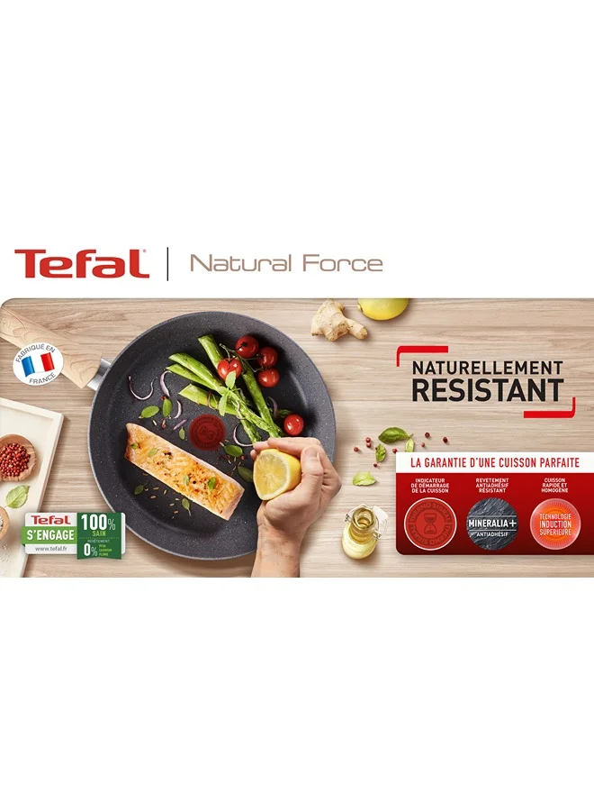Tefal Cookware Set of 5 Pieces  100% Made in France  NonStick with Thermo Signal  G2669282