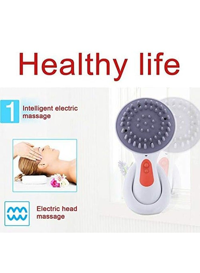 general Electric Scalp Massage Comb Relaxing Headache Stress Relief, Handheld Electric Massager - Image 3