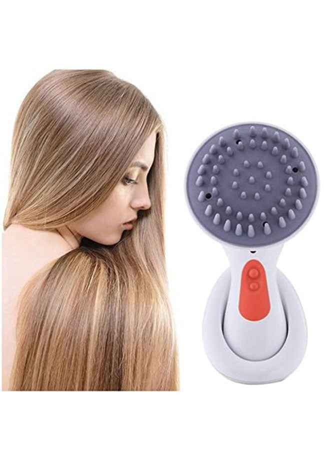 general Electric Scalp Massage Comb Relaxing Headache Stress Relief, Handheld Electric Massager - Image 4