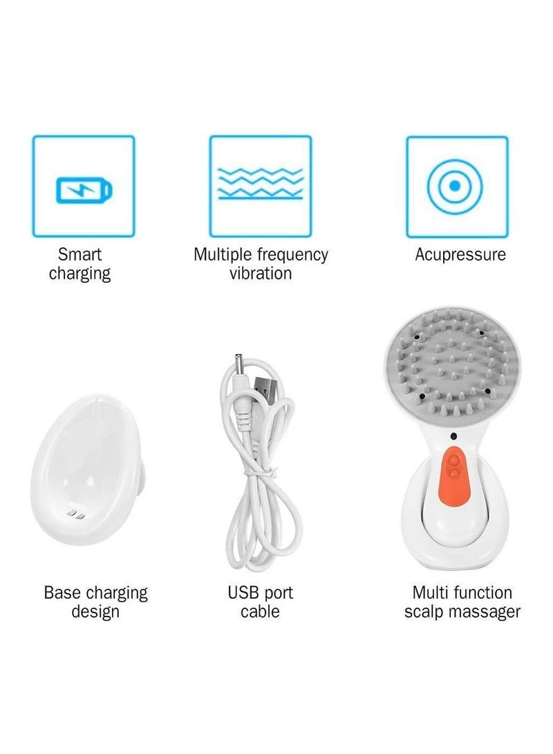 general Electric Scalp Massage Comb Relaxing Headache Stress Relief, Handheld Electric Massager - Image 5