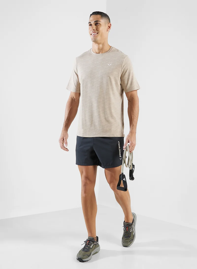 SQUATWOLF Essential Regular Fit T-Shirt