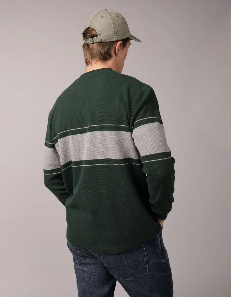 امريكان ايجل بلوزة من نسيج حراري