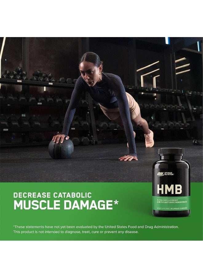 Optimum Nutrition HMB Capsules 1000mg 90'S
