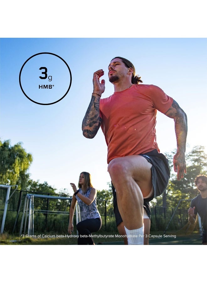 أوبتيموم نيوتريشن HMB، 90 كبسولة، 30 حصة - Image 5