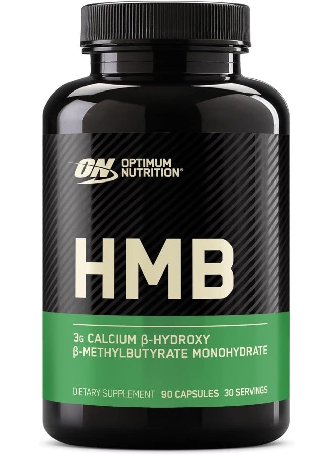 أوبتيموم نيوتريشن HMB، 90 كبسولة، 30 حصة - Image 1