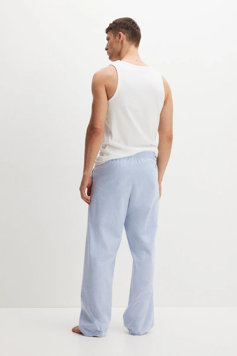 H&M Relaxed Fit Poplin trousers