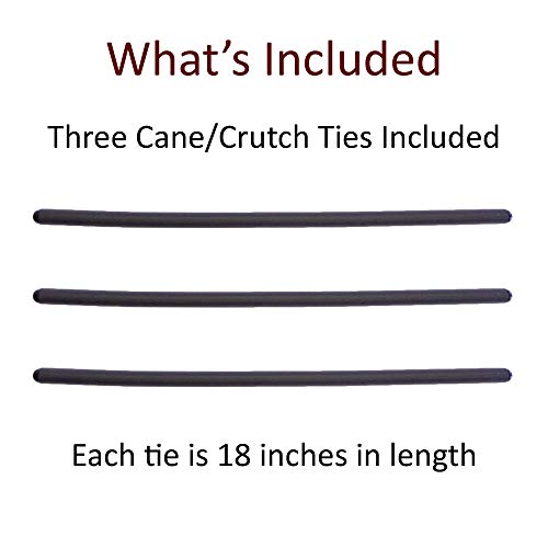 Crutcheze Cane Holder 3 Pack – Universal Clip for Walker, Rollator, Wheelchair, Scooter – Secure Cane Hook Attachment – Keeps Canes Within Reach – Walking Stick Accessory for Seniors - Image 3