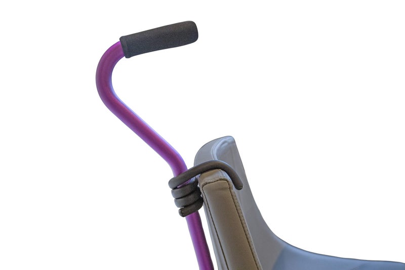 Crutcheze Cane Holder 3 Pack – Universal Clip for Walker, Rollator, Wheelchair, Scooter – Secure Cane Hook Attachment – Keeps Canes Within Reach – Walking Stick Accessory for Seniors - Image 1