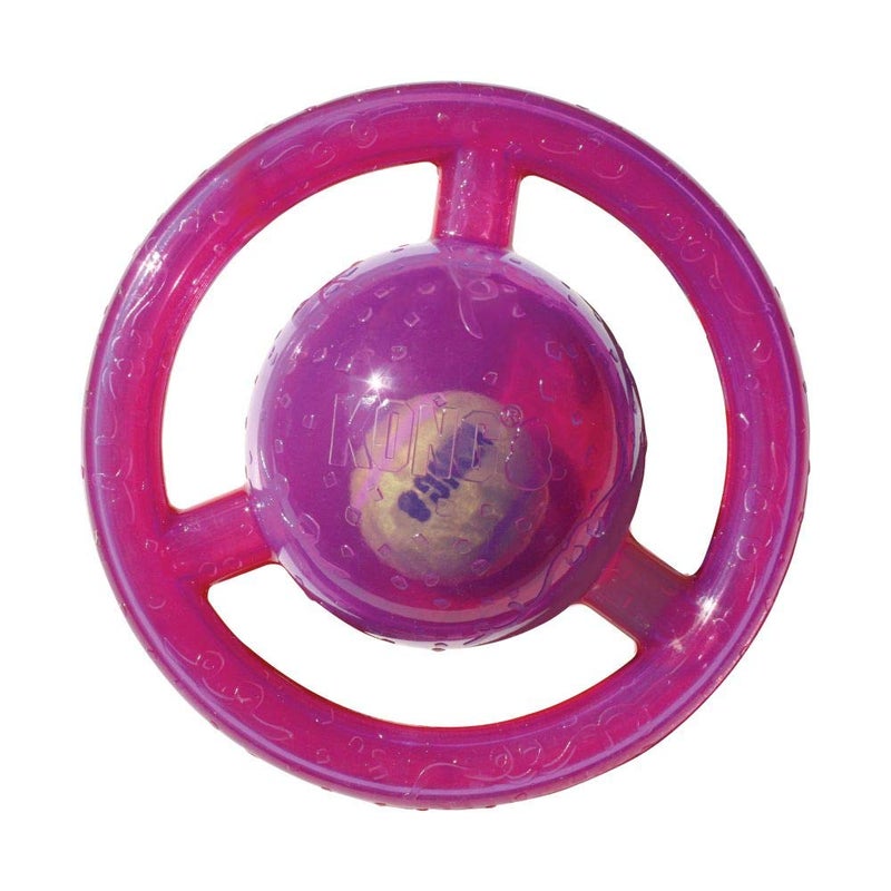 KONG Jumbler Disc Dog Toy, Medium/Large, (Model: TMD2), Large Breeds - Image 1