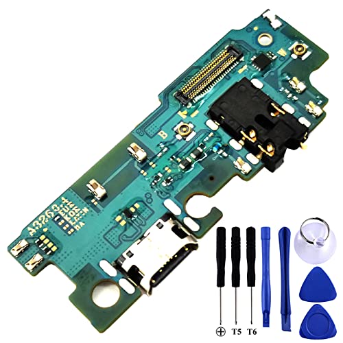 Bestdealing Galaxy A32 5G USB Charging Port Flex Cable Replacement A326U A326A A326T A326U1 Type C Charger Dock Board Connector for Samsung A326 Repair Part A32 SMA326 - Image 1