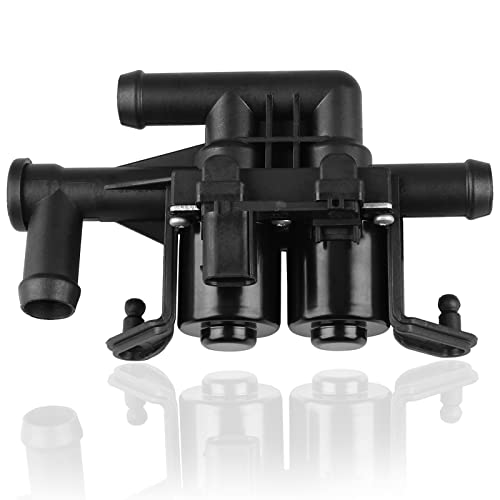 JDMON Compatible with Heater Control Valve BMW F01 F02 F10 F11 F12 520i 523i 528i 535i 550i 640i 650i 740i 740Li 750i 750Li 760Li Activehybrid 5 7 Alpina B6 B7 M5 M6 Replaces 64219310349 - Image 1