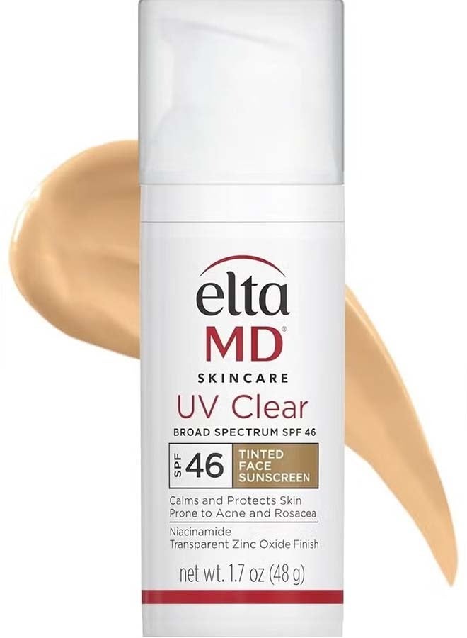 EltaMD EltaMD UV Clear Facial Sunscreen SPF 46  - Image 1