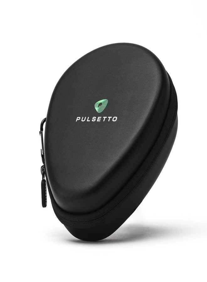 بولسيتو حقيبة سفر صلبة لجهاز Pulsetto FIT (الإصدار الثاني) - حقيبة واقية لجهاز Pulsetto FIT القابل للارتداء للعناية بالصحة | صغيرة الحجم ومتينة - Image 1