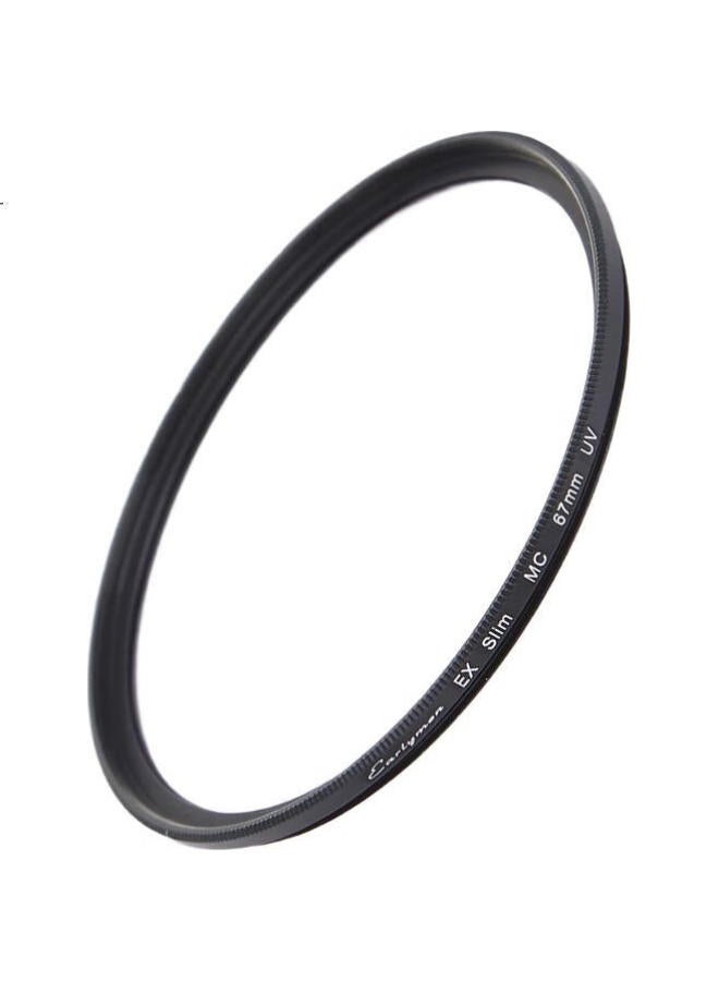 Earlymen Zaoxingke 67Mm Uv Filter Protector, Ultra-Thin 12-Layer Coated Filter For Mirrorless And Dslr Cameras, Compatible With Sony, Canon 80D/90D, Nikon D5600 7500/18-140 - Image 3