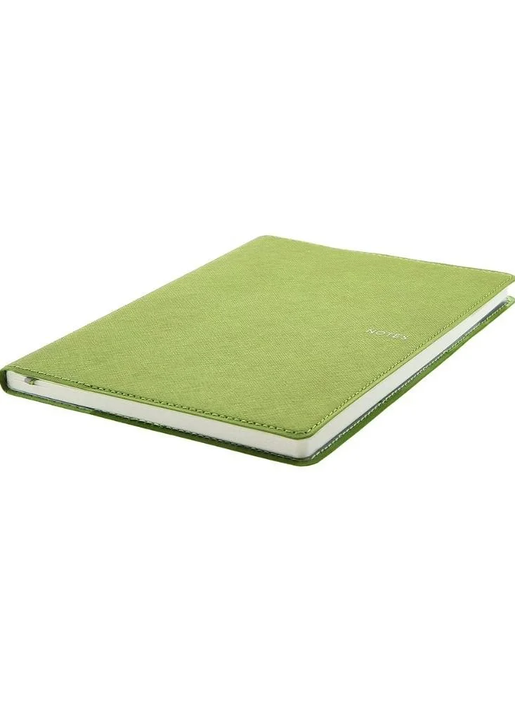 Collins Collins A5 Melbourne Ruled Notebook Green