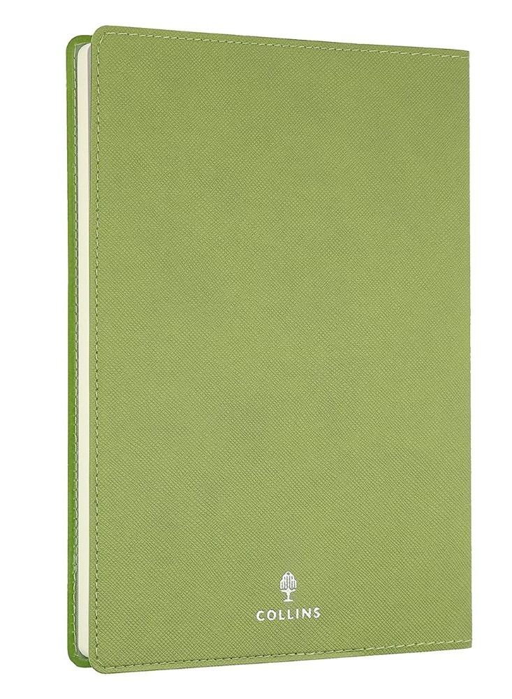 كولينز دفتر كولينز  ملبورن مسطر أخضر - Image 2
