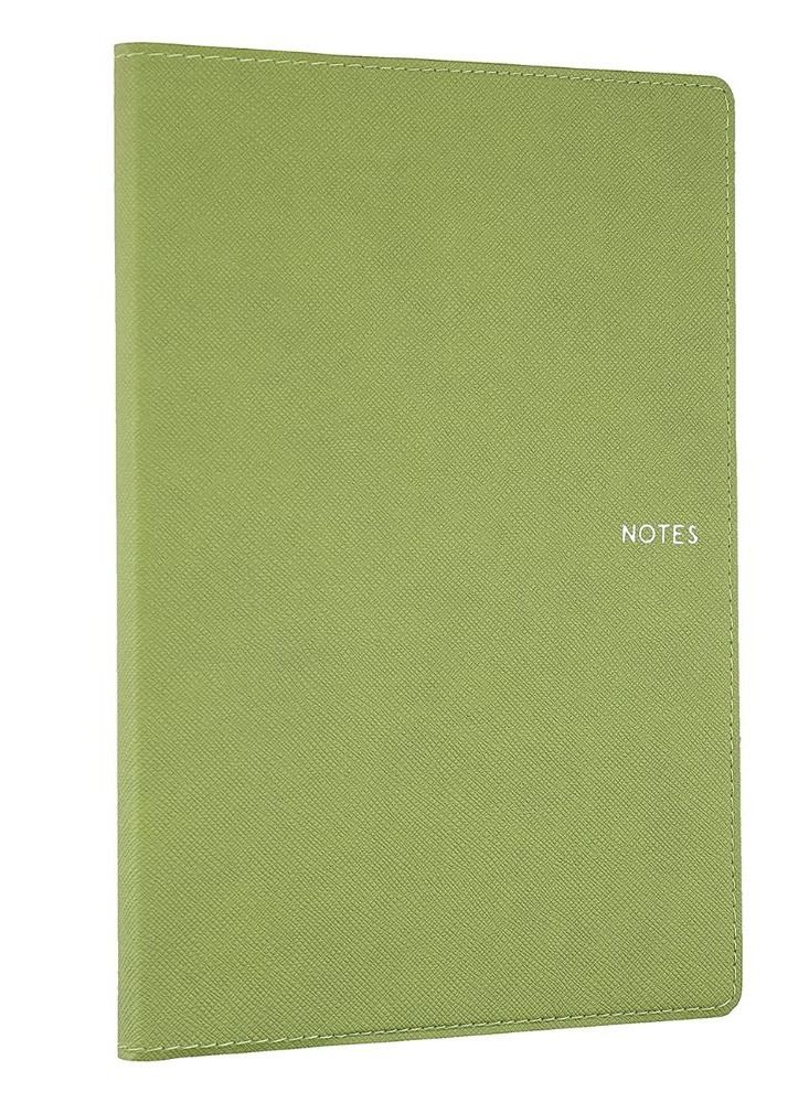 كولينز دفتر كولينز  ملبورن مسطر أخضر - Image 1