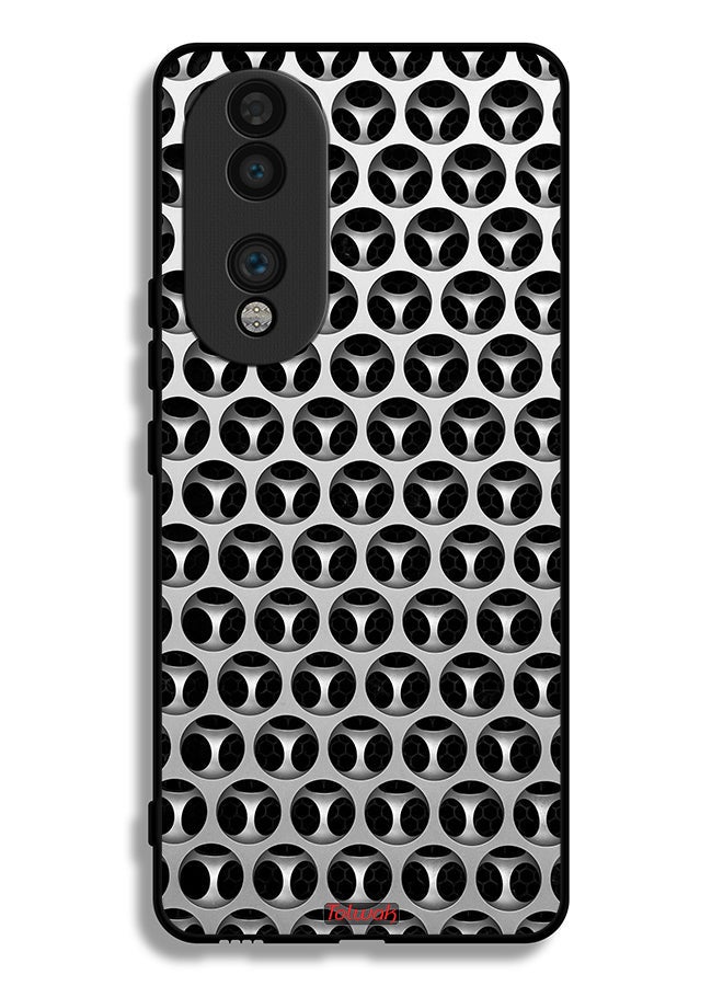 Tolwak Honor 70 Protective Case Cover Horology Hands Pattern - Image 2