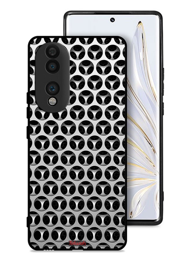 Tolwak Honor 70 Protective Case Cover Horology Hands Pattern - Image 1