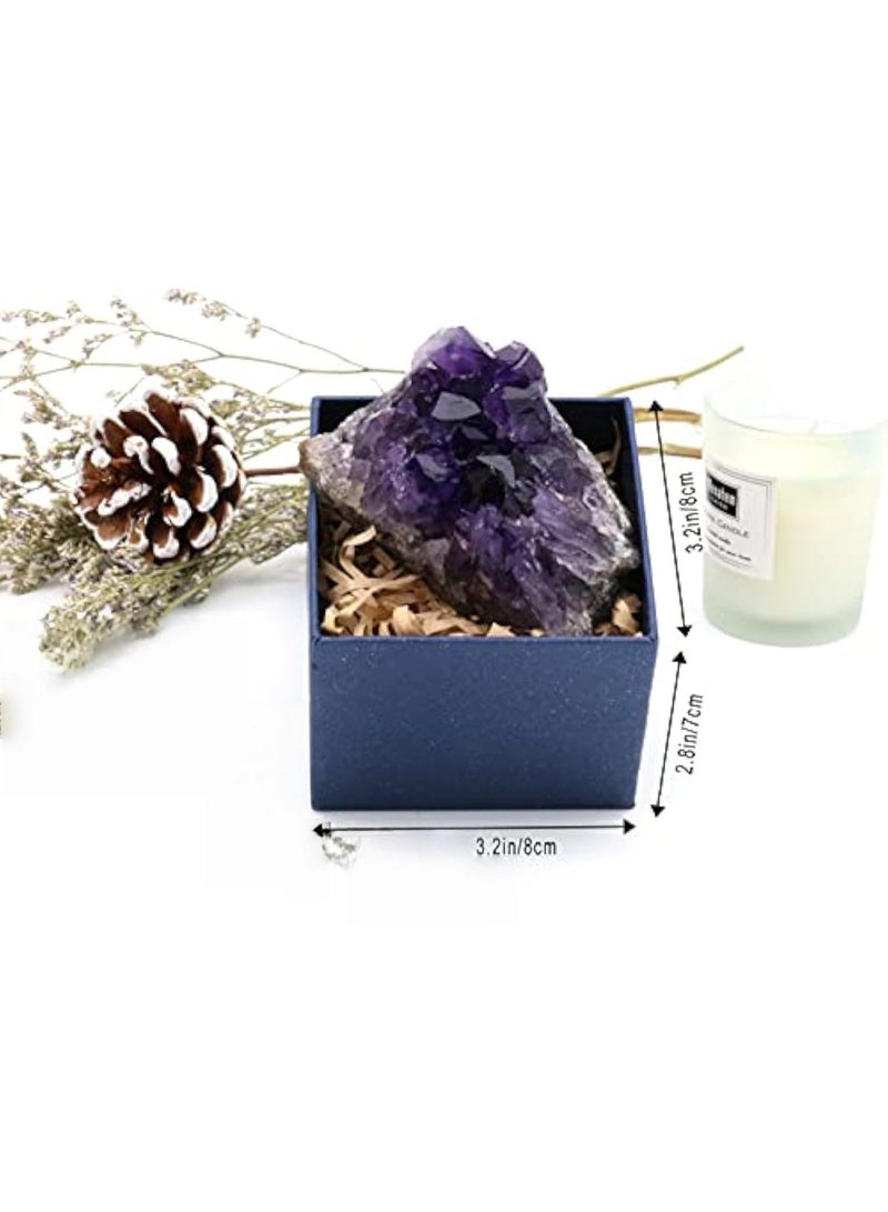 يُسلِّم بلورة الجمشت الخام، بلورة الجمشت الطبيعية العلاجية - Image 2