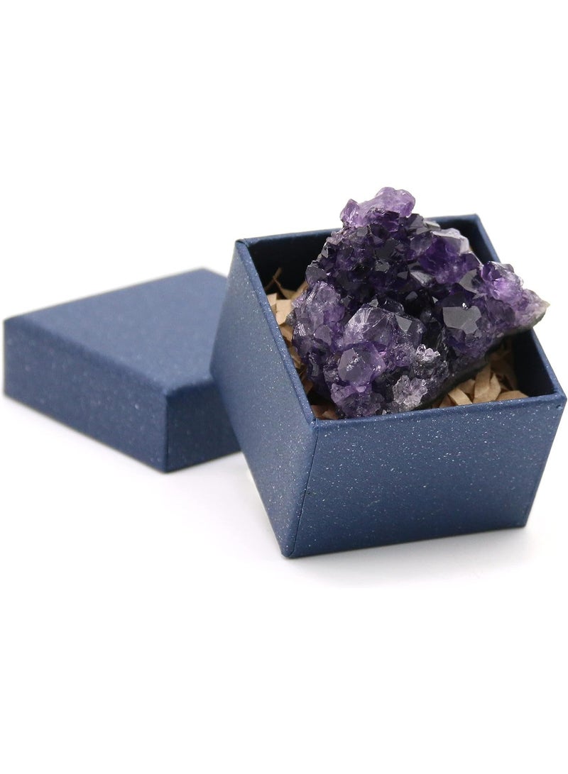 يُسلِّم بلورة الجمشت الخام، بلورة الجمشت الطبيعية العلاجية - Image 1