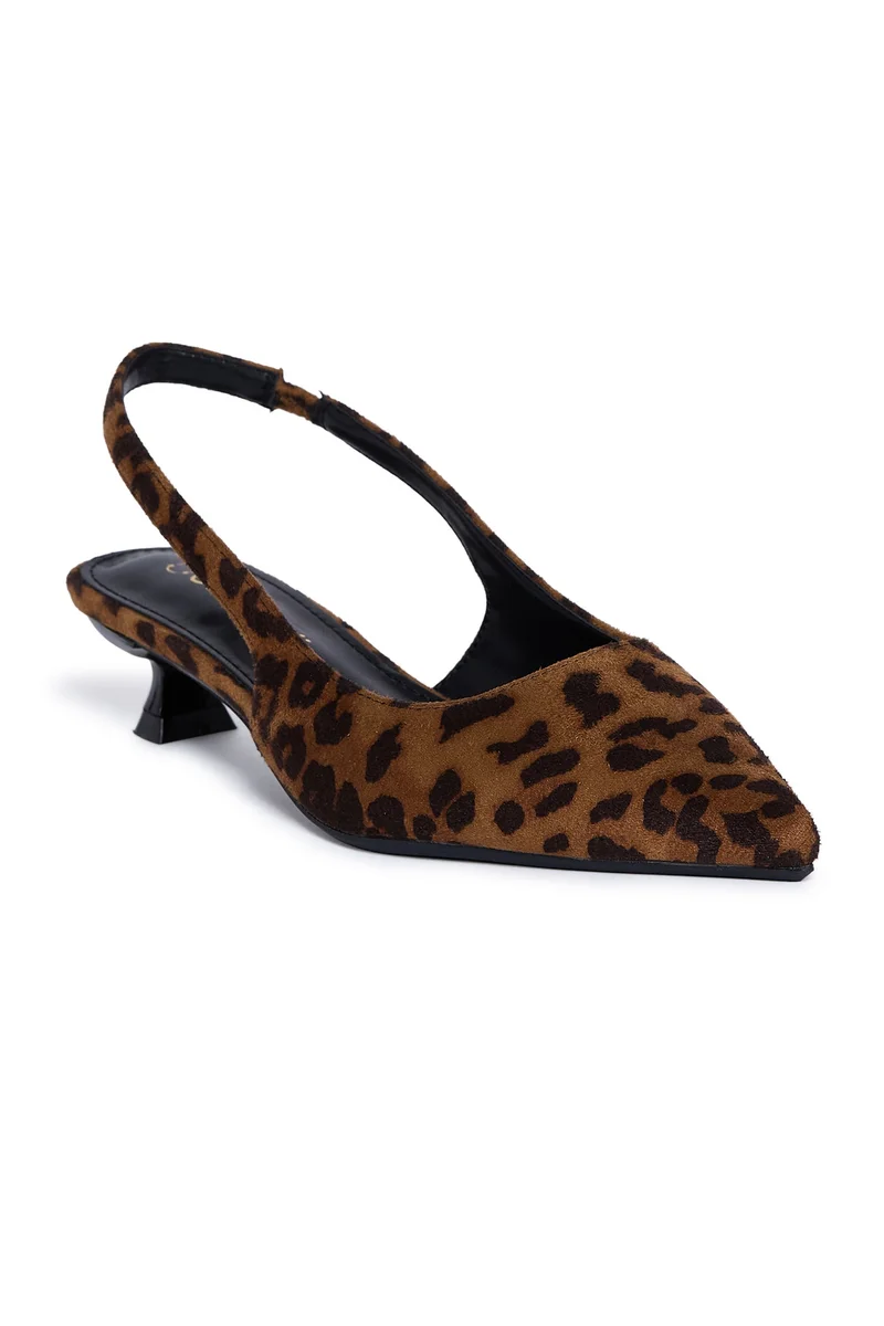 Geoomnii Geoomnii Low Heel Mules for Women – Comfortable Slip-On Backless Heels for Office, Casual & Daily Wear