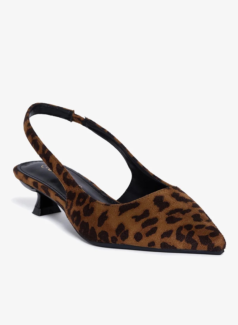 جيومني جيومني بغال منخفضة الكعب للنساء – كعب عال مريح بدون ظهر للمكتب، الكاجوال واليومي