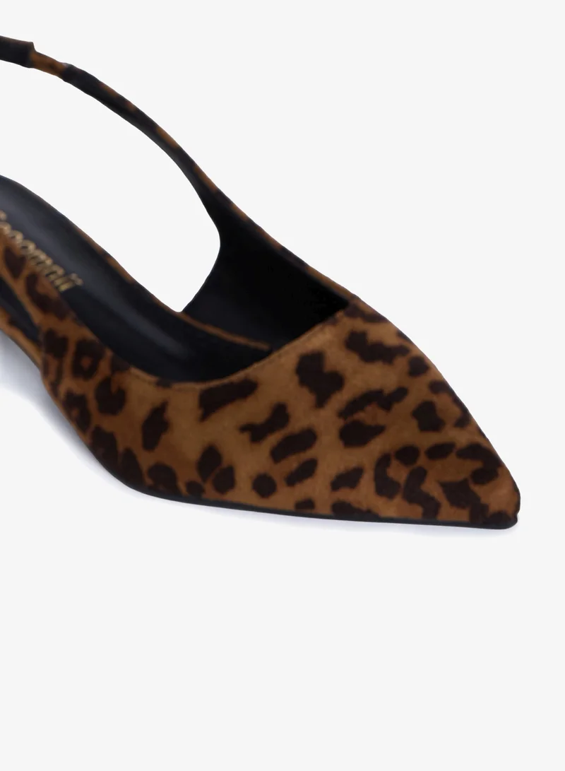 Geoomnii YELLOW Geoomnii Low Heel Mules for Women – Comfortable Slip-On Backless Heels for Office, Casual & Daily Wear for Women | Best Price UAE