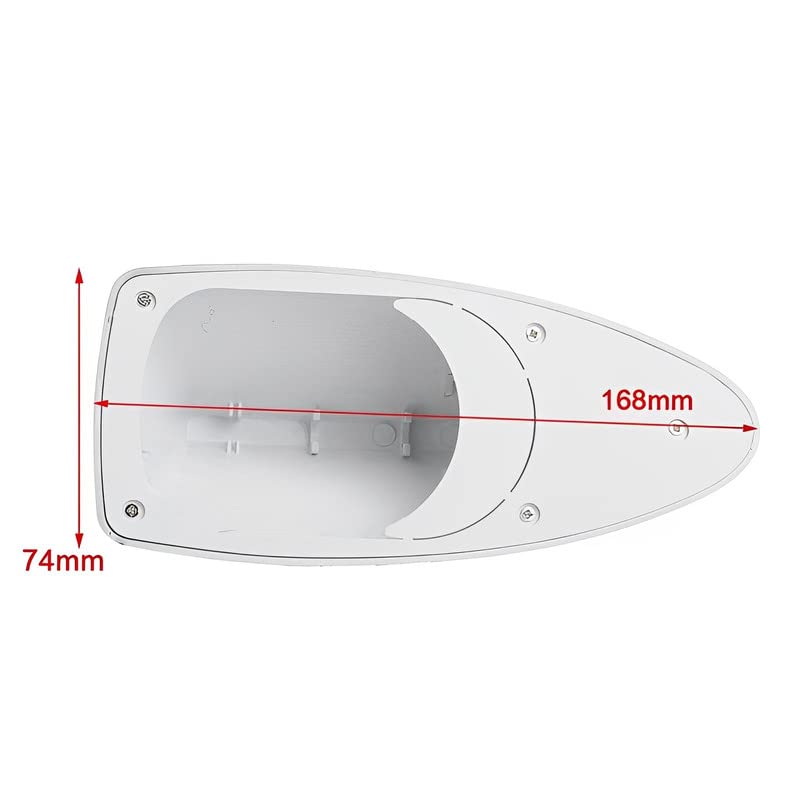 Guance Working Car Shark Fin Shaped Antenna White Universal for Mahindra XUV700 - Image 5