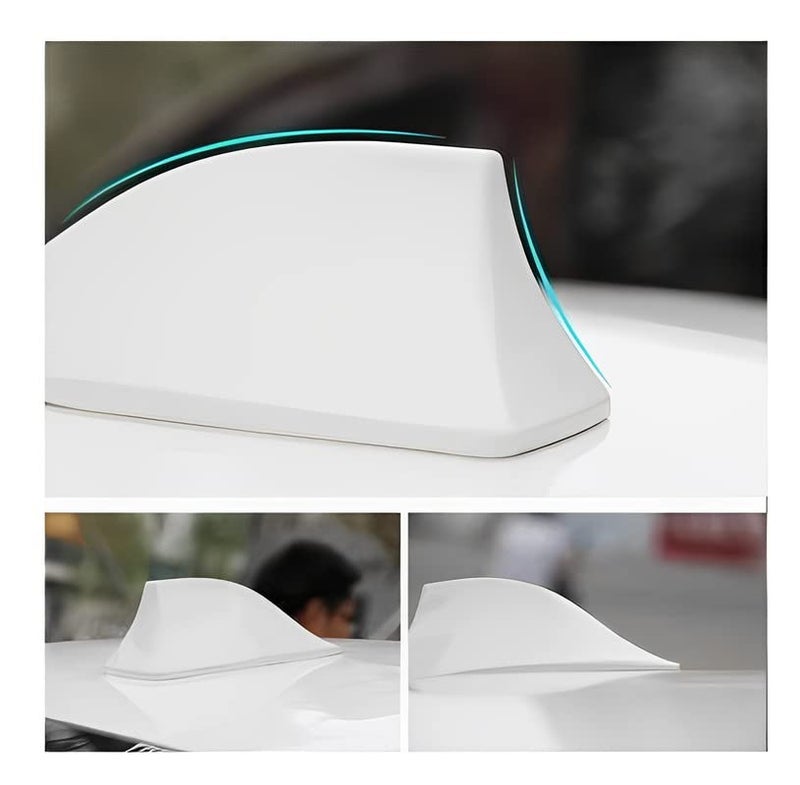 Guance Working Car Shark Fin Shaped Antenna White Universal for Mahindra XUV700 - Image 4