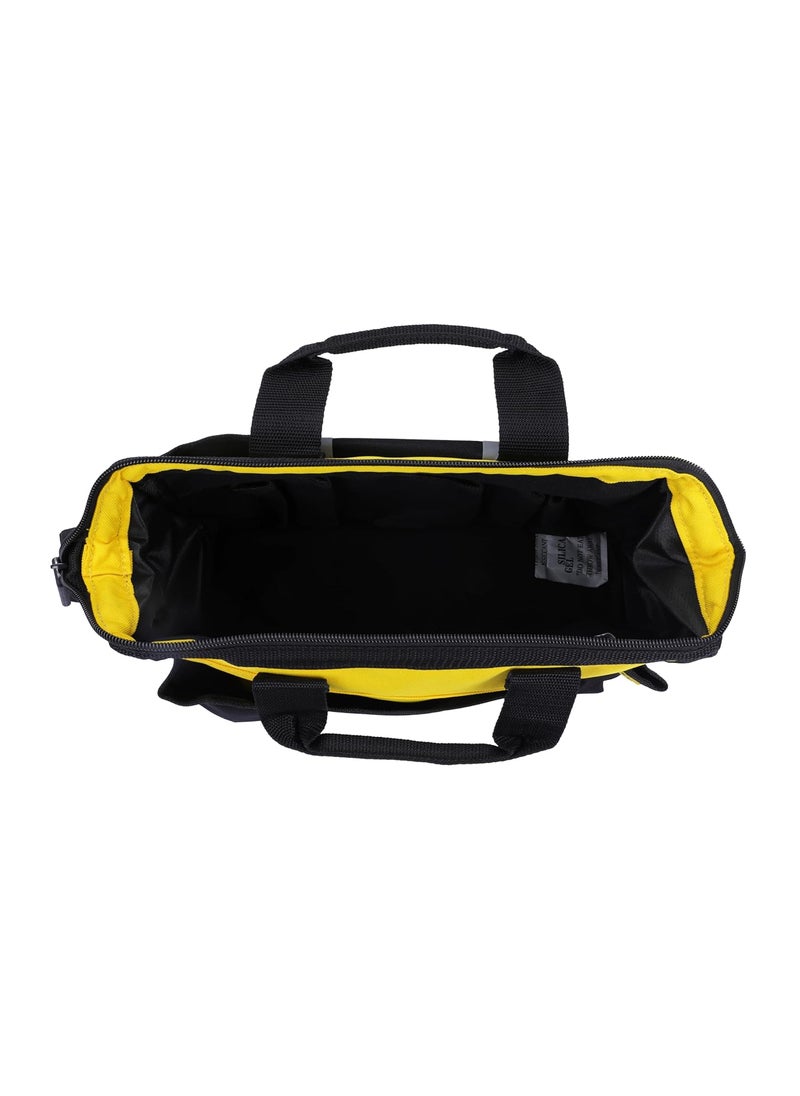 Stanley STANLEY STST512114 12 Multipurpose Tools Storage Nylon Water Proof Open Mouth Bag 1 Year Warranty YELLOW BLACK  - Image 5