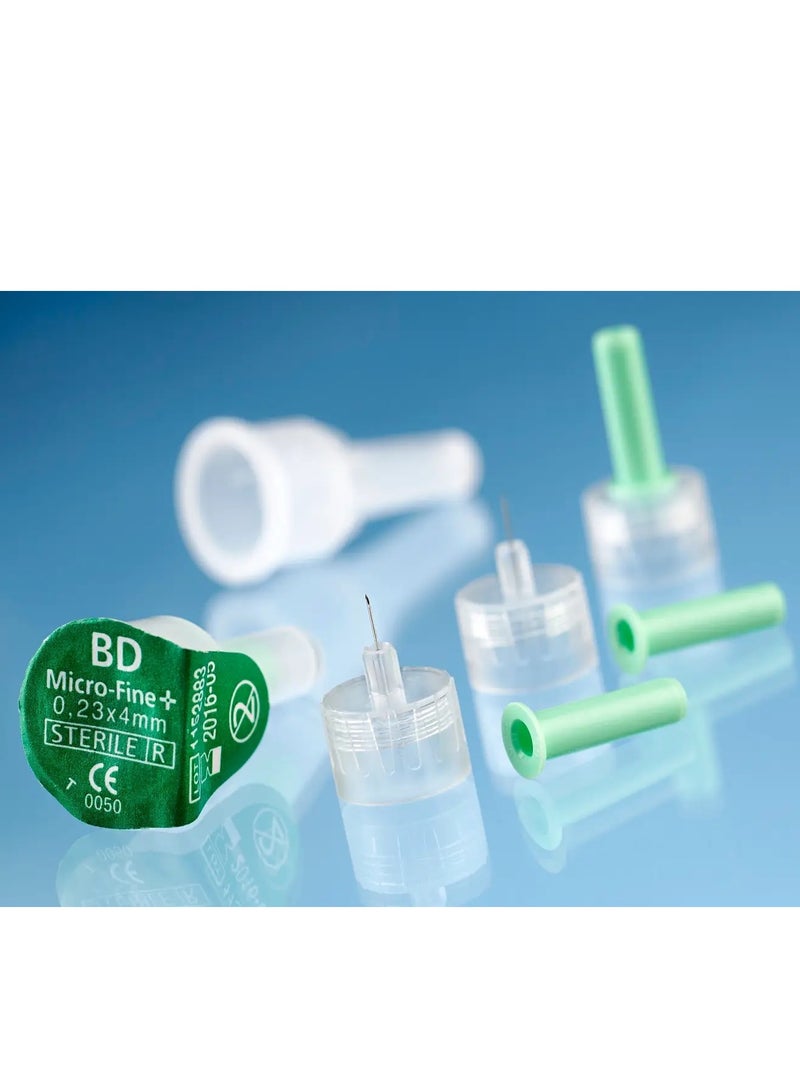 BD BD Micro-Fine Plus Insulin Pen Needle 32G X 4Mm 100's (2 Pack)  - Image 4