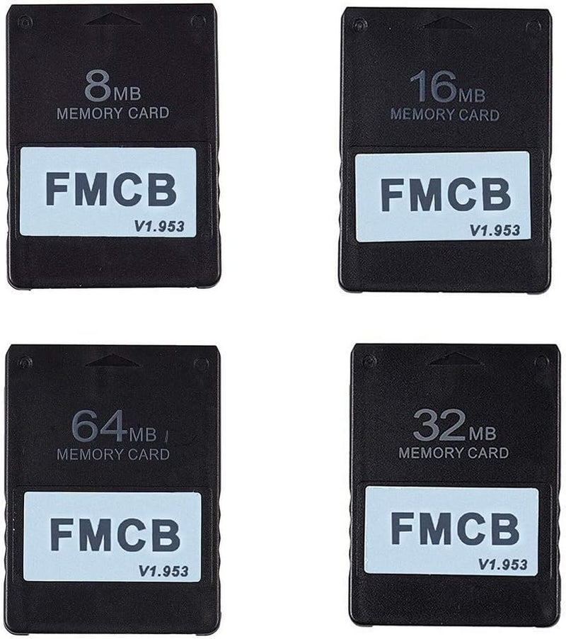 بطاقة ذاكرة بلايستيشن 2 بسعة 64 ميجابايت، بطاقة ذاكرة FMCB، فري إم سي بوت v1.953 - Image 2