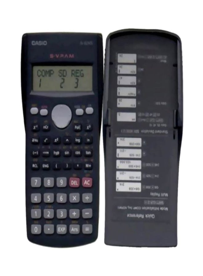 CASIO Essential Scientific Calculator Black/Blue - Image 3