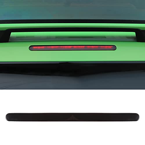 Jimen جيمين لغطاء ضوء الفرامل الثالث لمستنج, غطاء مصباح التوقف المرتفع متوافق مع فورد مستنج 2010-2014 - Image 1