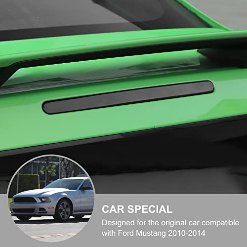 Jimen جيمين لغطاء ضوء الفرامل الثالث لمستنج, غطاء مصباح التوقف المرتفع متوافق مع فورد مستنج 2010-2014 - Image 2