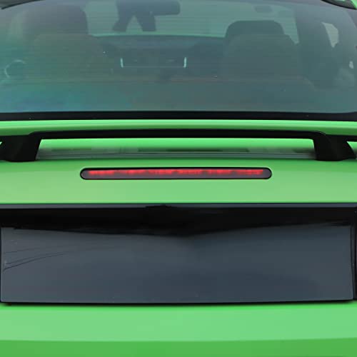 Jimen جيمين لغطاء ضوء الفرامل الثالث لمستنج, غطاء مصباح التوقف المرتفع متوافق مع فورد مستنج 2010-2014 - Image 5