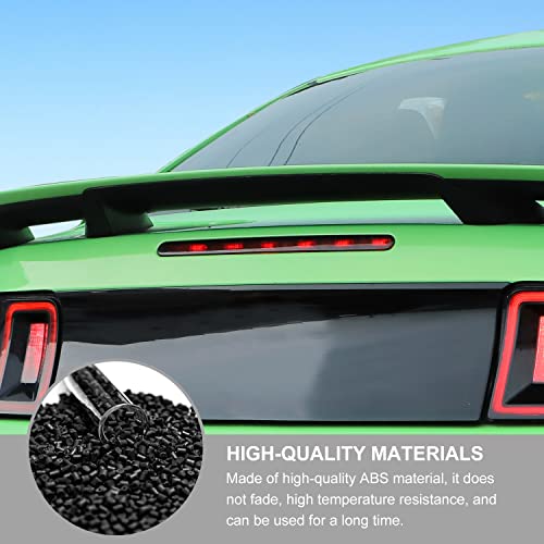 Jimen جيمين لغطاء ضوء الفرامل الثالث لمستنج, غطاء مصباح التوقف المرتفع متوافق مع فورد مستنج 2010-2014 - Image 4