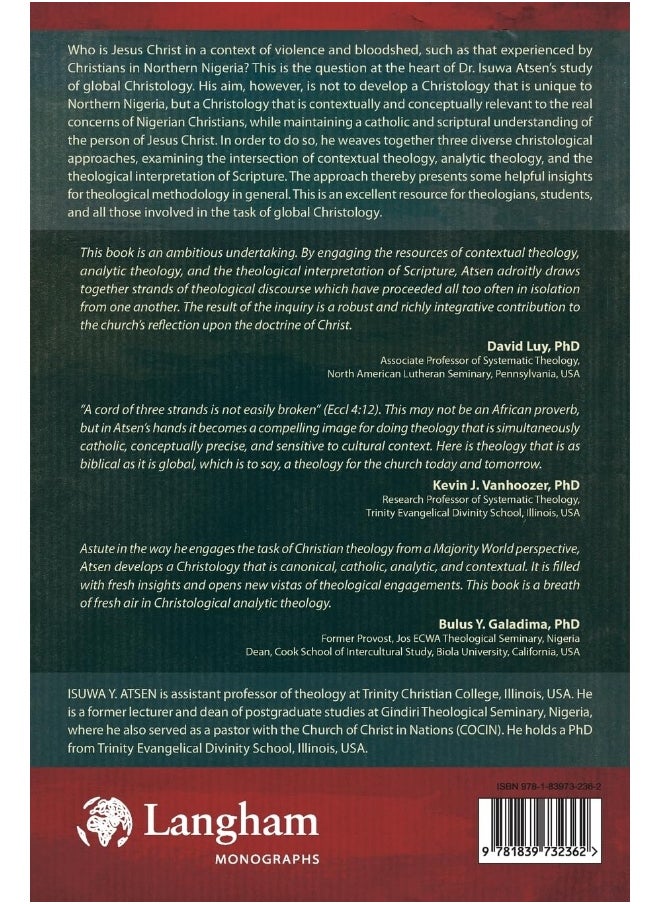A Tapestry of Global Christology: Weaving a Three-Stranded Theological Cord  - Image 2