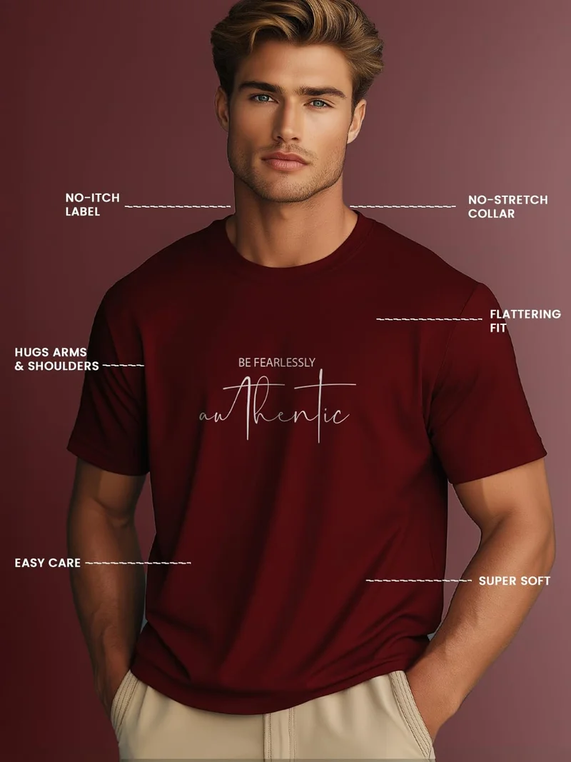 نوبيرو NOBERO 100% Cotton T-Shirts Combo Pack for Men