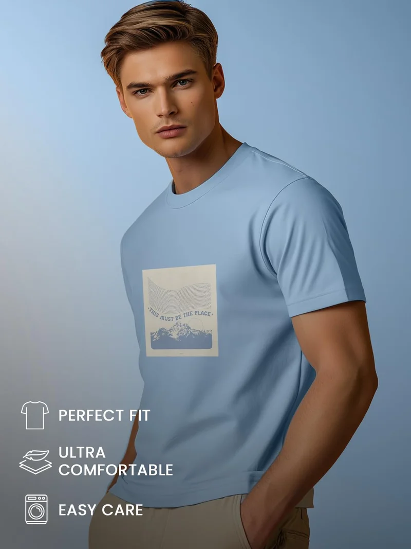 نوبيرو NOBERO 100% Cotton T-Shirts Combo Pack for Men